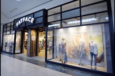 Bluewater new fat face store 96